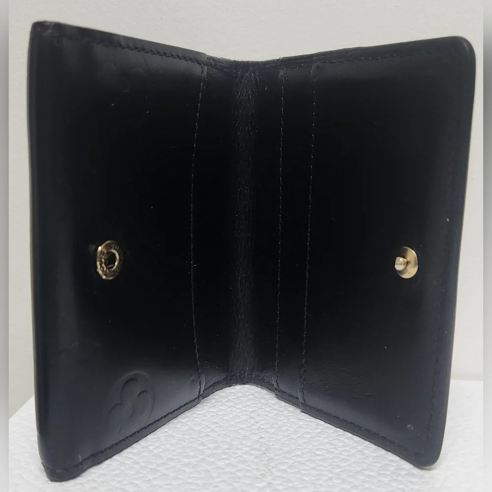 LOUIS VUITTON LV Mini Card Case with Coin Pocket RARE UNISEX - Picture 10 of 16